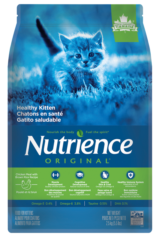 Nutrience Original Kitten 2.5 Kg