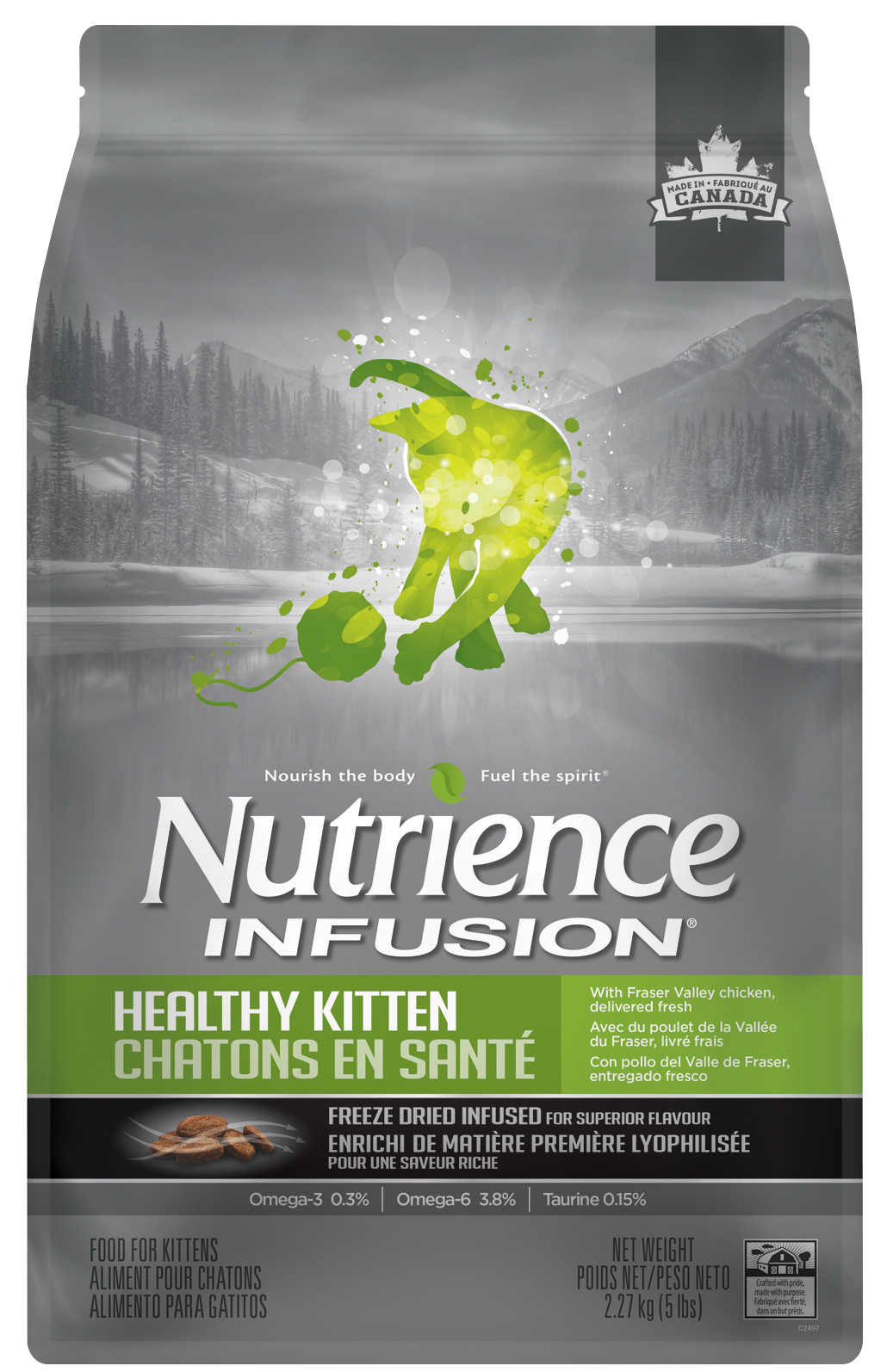 Nutrience Infusion Kitten 2.27 Kg