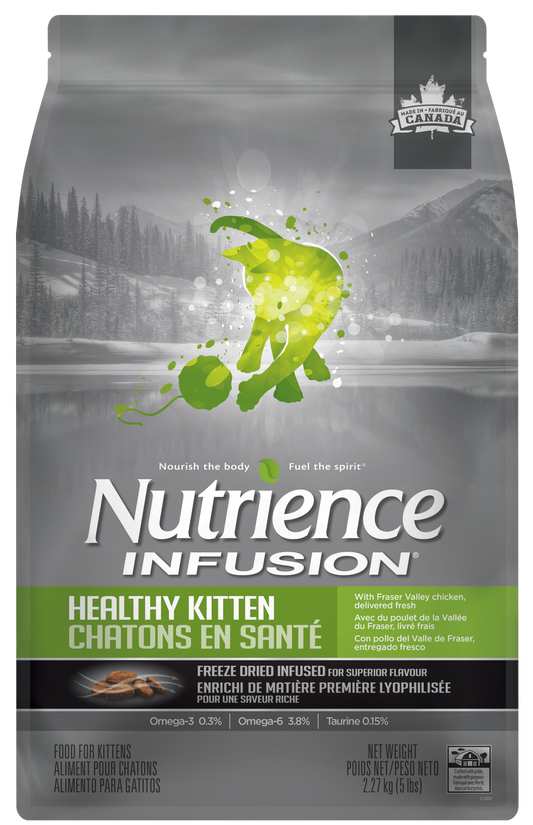 Nutrience Infusion Kitten 2.27 Kg