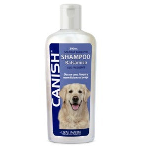 Canish® Balsámico - Shampoo y Acondicionador