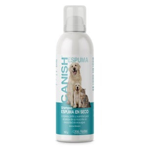 Shampoo Espuma en Seco Canish 160 GRS