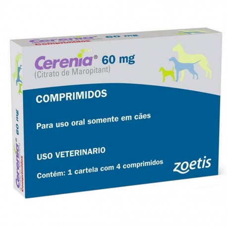 Cerenia 60 mg 4 Comprimidos