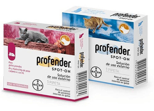 Profender Spot On Gatos