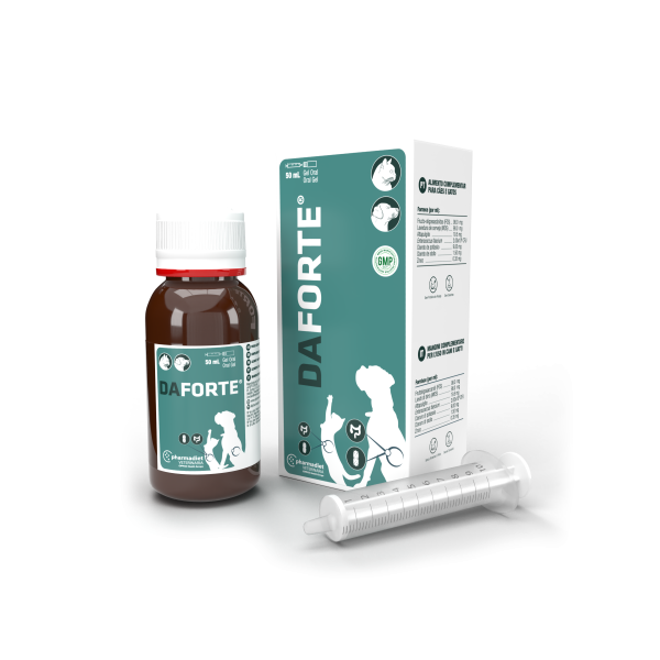 Daforte Gel Oral 50 Ml