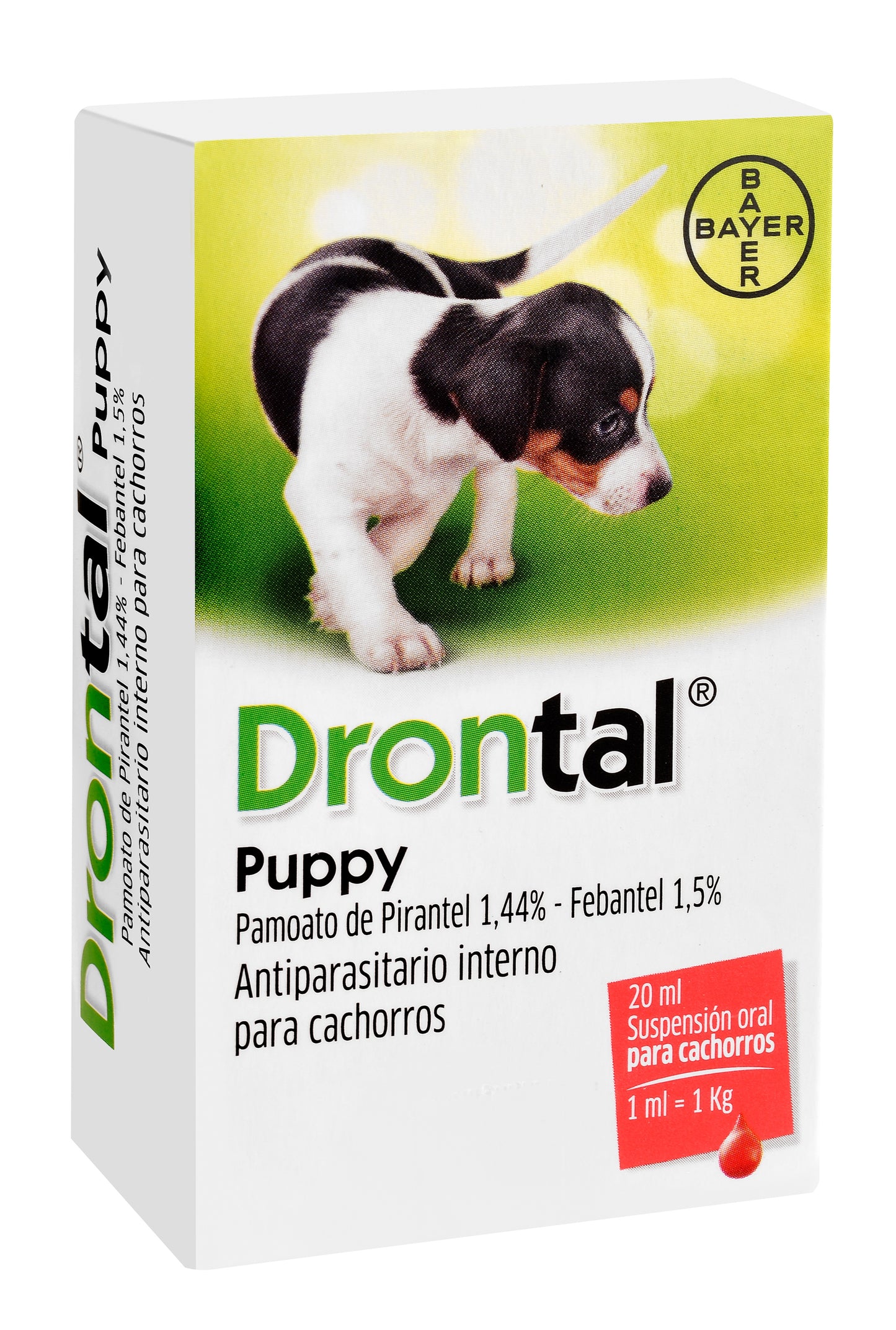 Drontal Puppy Suspensión Oral 20 mL