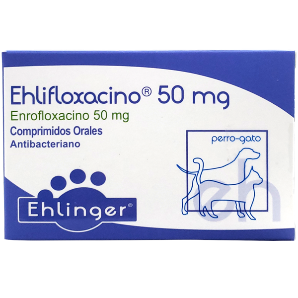 Ehlifloxacino 50 Mg