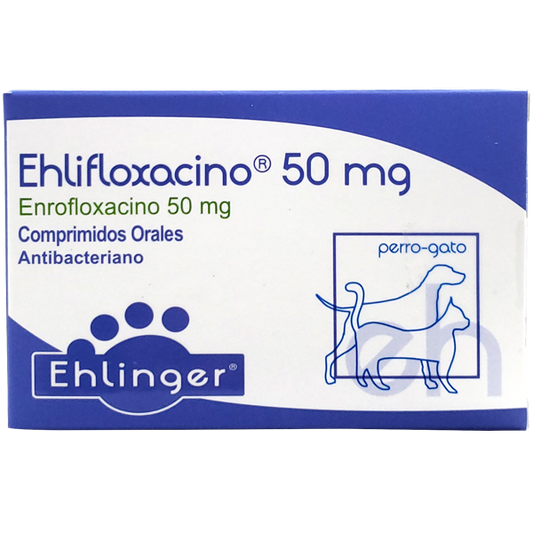 Ehlifloxacino 50 Mg