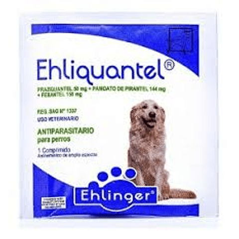 Ehliquantel - Antiparasitario Interno