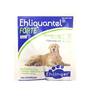 Ehliquantel Forte - Antiparasitario Interno