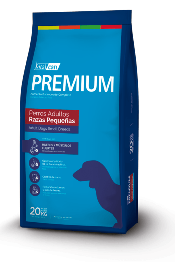Vitalcan Premium Perro Adulto Raza Pequeña 7,5 Kg