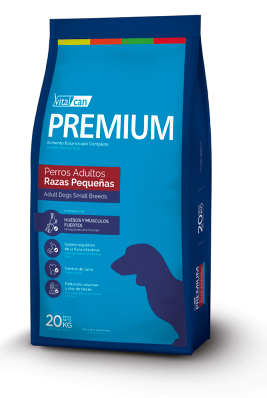 Vitalcan Premium Perro Adulto Raza Pequeña 7,5 Kg