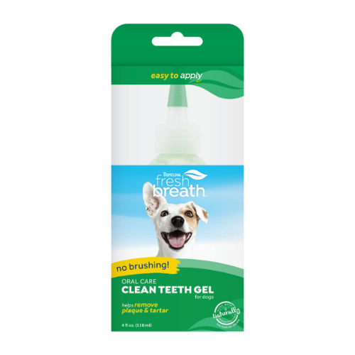 Tropiclean Fresh Breath Clean Teeth Gel 118 mL