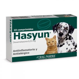 Hasyun 10 Comprimidos