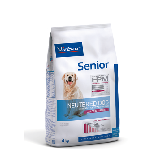 Veterinary HPM Senior Neutered Dog Large & Medium