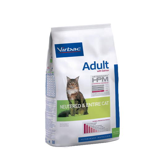 Veterinary HPM Cat Salmon Neutered & Entire