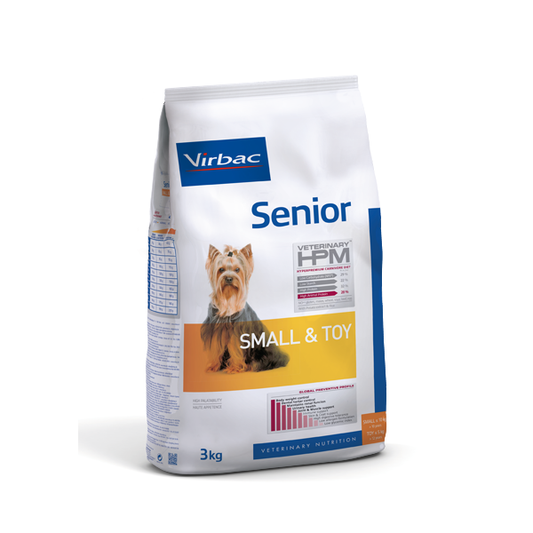 Veterinary HPM Senior Dog Small Toy