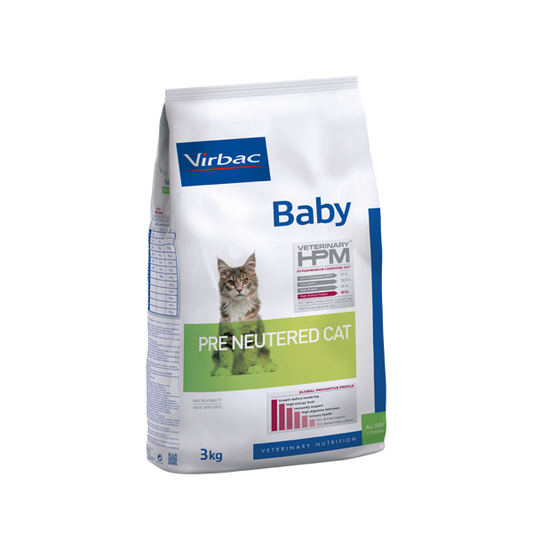 Veterinary HPM Baby Cat Pre Neutered