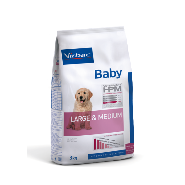 Veterinary HPM Baby Dog Large & Medium