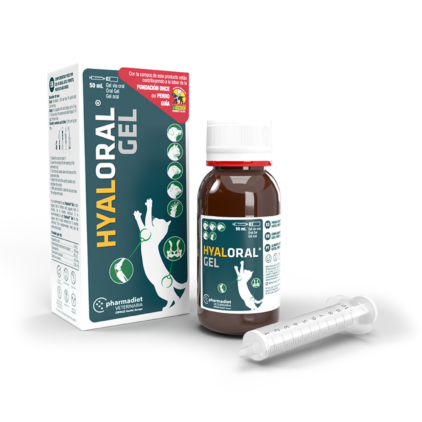 hyalORAL Gel Oral 50 mL