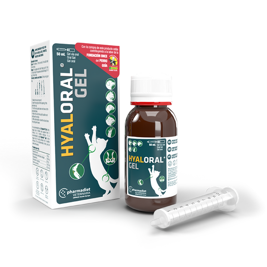 hyalORAL Gel Oral Cachorros y Gatos