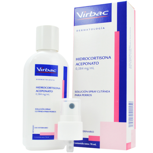 Hidrocortisona Aceponato Spray