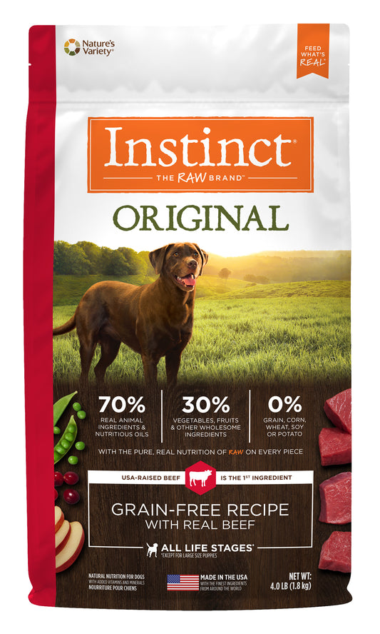 Instinct Original Canino Carne