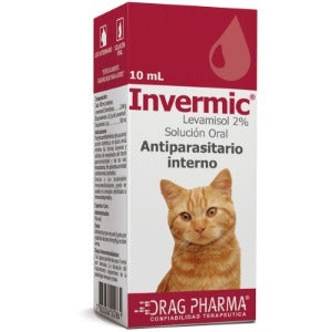 Invermic 2% Gato Solución Oral 10 mL