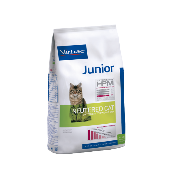 Veterinary HPM Junior Neutered Cat