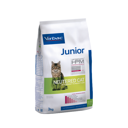 Veterinary HPM Junior Neutered Cat