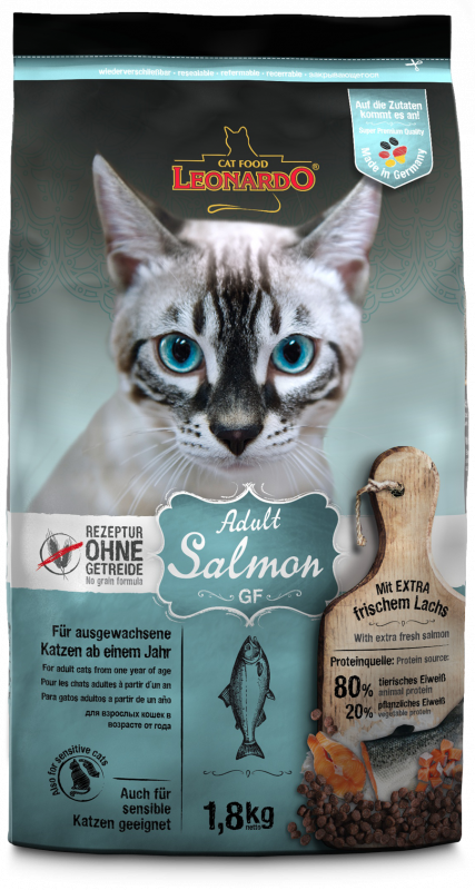Leonardo Adult Grain Free Salmón