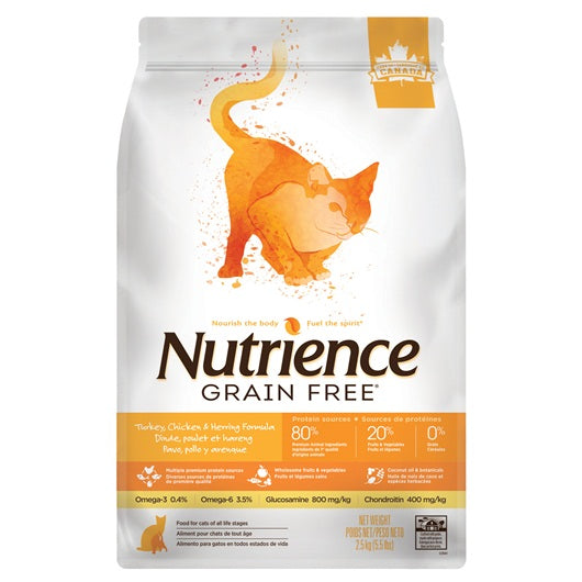 Nutrience Felino Grain Free Pavo Pollo Arenque