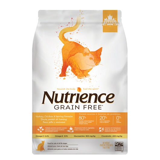 Nutrience Felino Grain Free Pavo Pollo Arenque