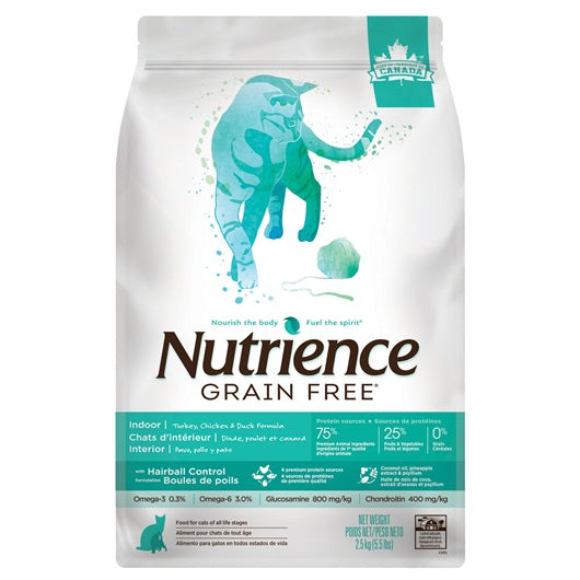 Nutrience Grain Free Indoor Cat