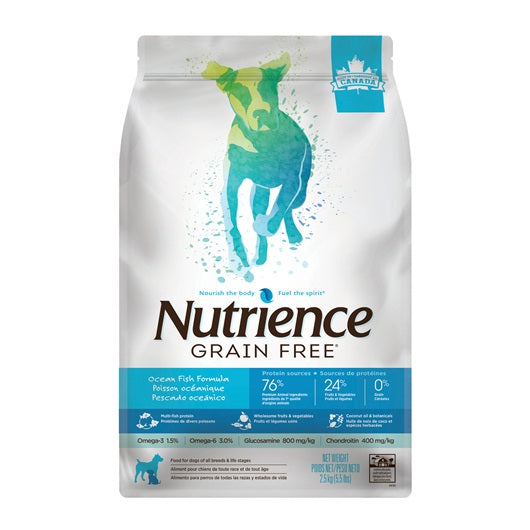 Nutrience Dog Grain Free Pescado Oceánico