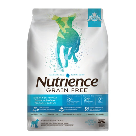 Nutrience Dog Grain Free Pescado Oceánico