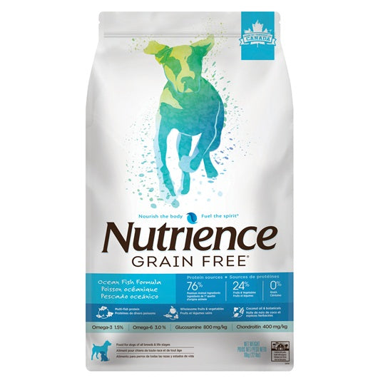 Nutrience Dog Grain Free Pescado Oceánico