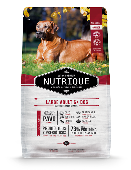 Nutrique Senior Dog Large 15 Kg