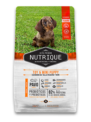 Nutrique Toy & Mini Puppy 3 Kg