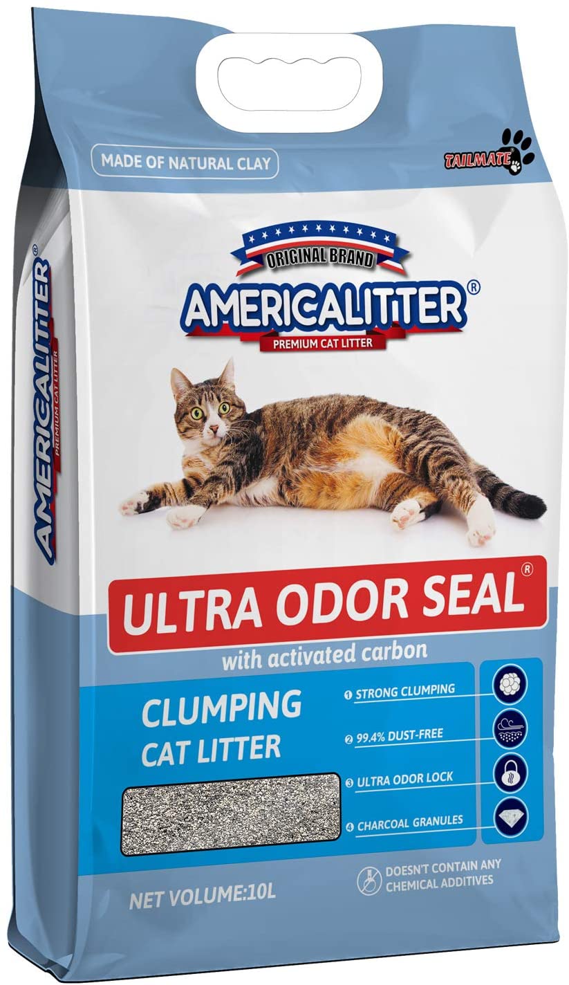 Arena Sanitaria Americalitter Odor Seal