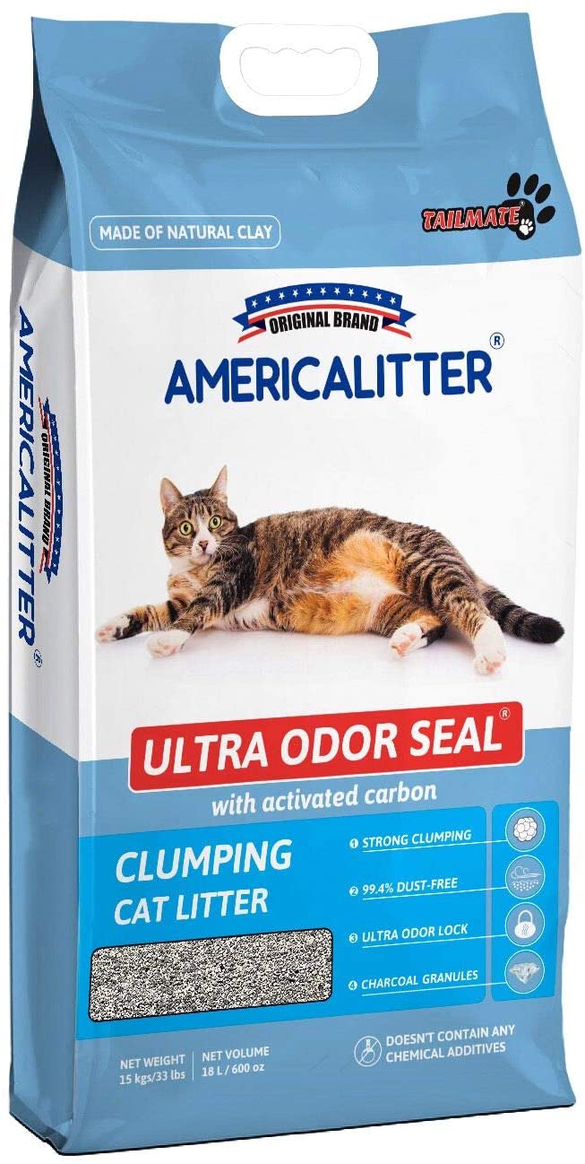 Arena Sanitaria Americalitter Odor Seal