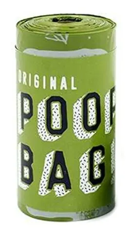 Rollo Bolsas Poopa Bag 15 Unidades