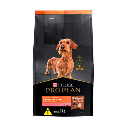 Pro Plan Sensitive Skin Razas Pequeñas 3 Kg