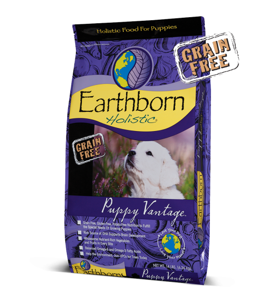Earthborn Puppy Vantage
