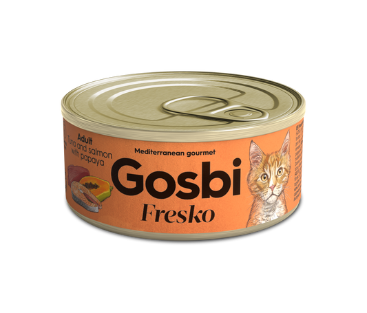 Gosbi Fresko Lata Gato Adulto