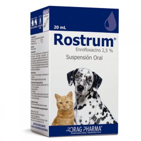 Rostrum Suspensión 20 mL