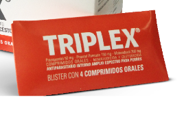 Triplex Antiparasitario Interno