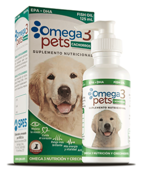 Omega 3 Pet Cachorro 125 Ml