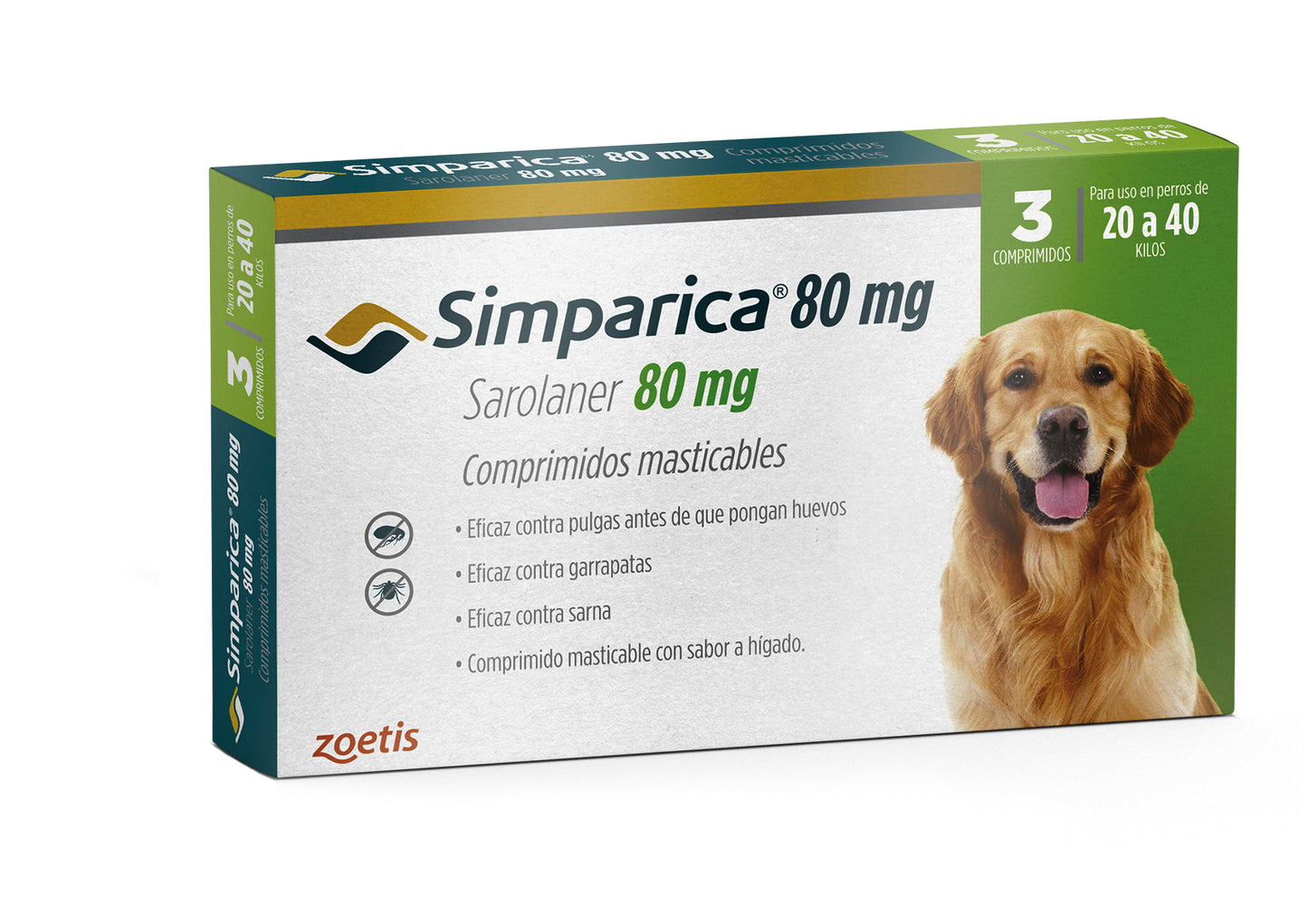 Simparica 3 Comprimidos