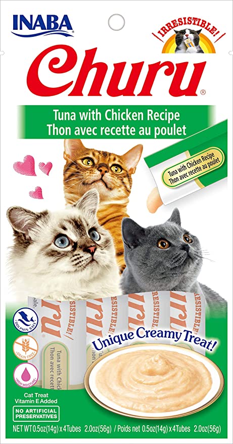 Churu Purée Gato 4 Unidades