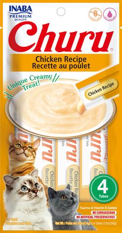 Churu Purée Gato 4 Unidades